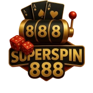 SUPERSPIN888 logo symbolizing premium online gaming experience